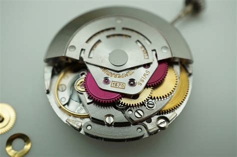 rolex 1570 movements explained